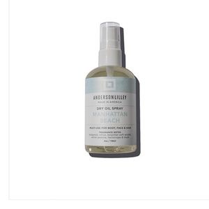 Anderson Lilley dry oil spray